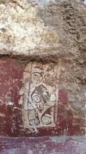 Hallazgo de pinturas en una casa del siglo XII en Valencia